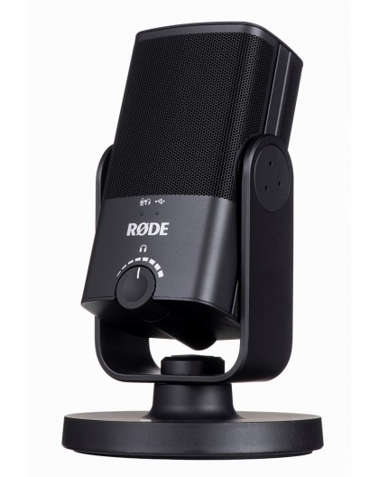 RØDE NT-USB mini Black Table microphone