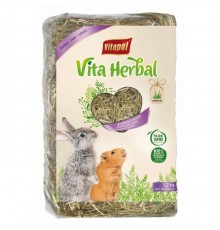 VITAPOL Vita Herbal - hay for rodents - 1,2 kg