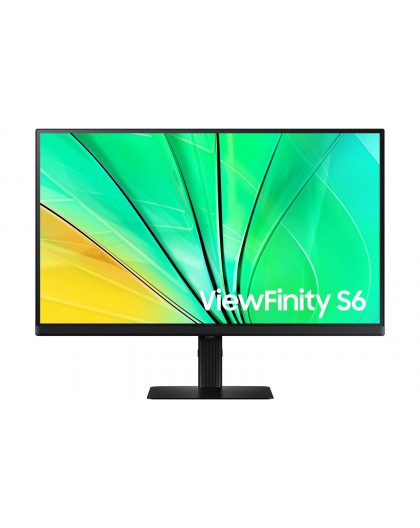 Samsung S60D computer monitor 68.6 cm (27") 2560 x 1440 pixels Quad HD LCD Black