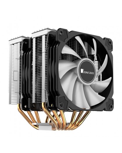 Jonsbo CR-2000GT computer cooling system Processor Cooler 12 cm Black 1 pc(s)