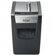 Rexel Momentum X312-SL paper shredder Particle-cut shredding Black, Grey