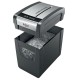 Rexel Momentum X312-SL paper shredder Particle-cut shredding Black, Grey