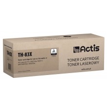 Тонер Actis TH-83X (замена для HP 83X CF283X, стандартный, 2200 страниц, черный)