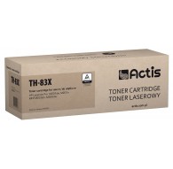 Тонер Actis TH-83X (замена для HP 83X CF283X, стандартный, 2200 страниц, черный)