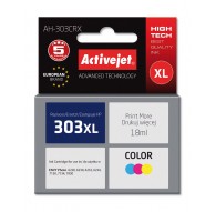 Activejet AH-303CRX Ink Cartridge (replacement for HP 303XL T6N03AE Premium 18ml color)
