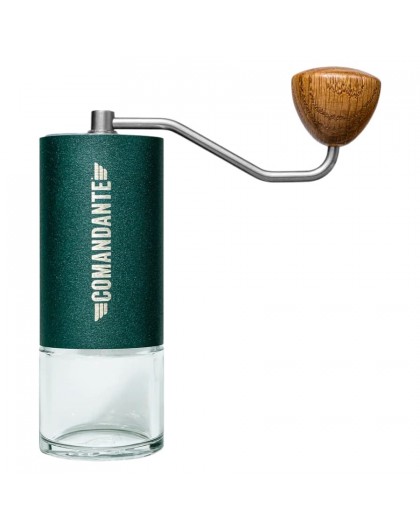 Comandante C40 MK4 Nitro-Blade Racing Green coffee hand grinder