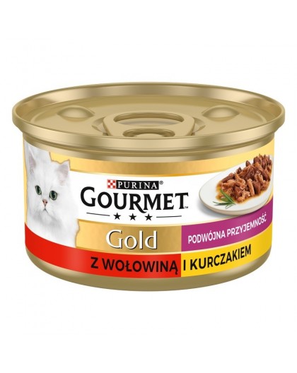 Gourmet Gold - Mix Beef and Chicken 85g