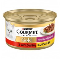 Gourmet Gold - Mix Beef and Chicken 85g
