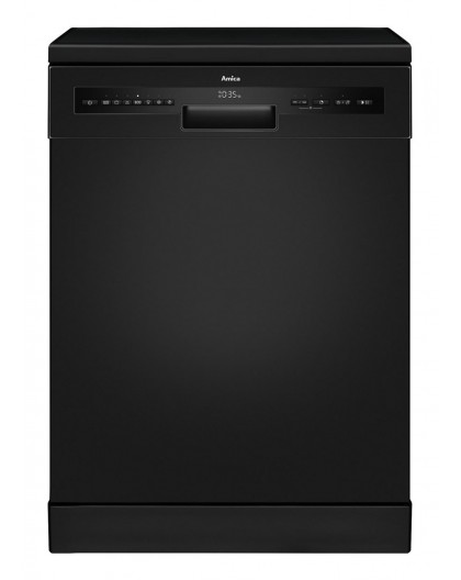 Freestanding dishwasher AMICA DFM66C8EOIBH black