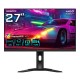 GIGABYTE M27UA 27" UHD Gaming Monitor - 3840 x 2160, 160Hz, 1ms, 400 cd/m², FreeSync Premium, HDR ready, HDMI 2.1, Displayport 1