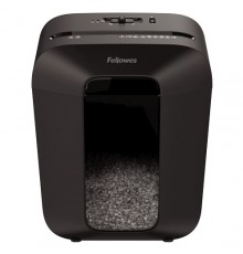Fellowes Powershred LX41 paper shredder Particle-cut shredding Black