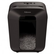 Fellowes Powershred LX41 paper shredder Particle-cut shredding Black