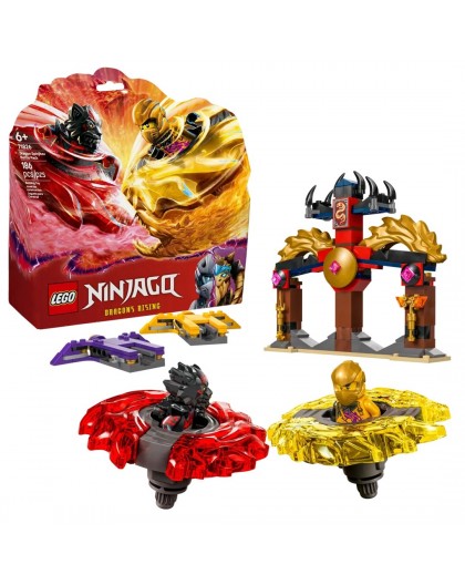 LEGO NINJAGO 71826 Dragon Spinjitzu Battle Pack