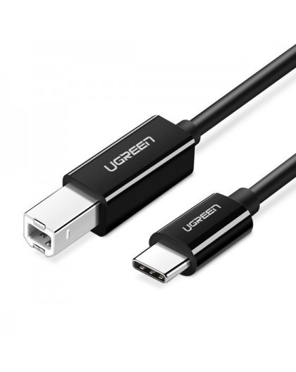 Ugreen 50446 USB cable USB 2.0 2 m USB C Mini-USB B Black
