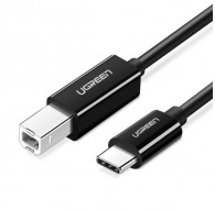 Ugreen 50446 USB cable USB 2.0 2 m USB C Mini-USB B Black