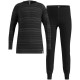 Thermal underwear - Odlo Set long ACTIVE WARM SET size 128cm Black