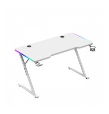 Huzaro Hero 2.5 White RGB gaming desk