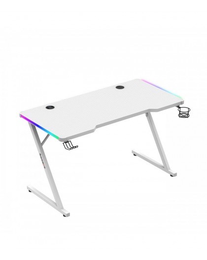 Huzaro Hero 2.5 White RGB gaming desk