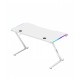 Huzaro Hero 2.5 White RGB gaming desk