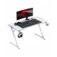 Huzaro Hero 2.5 White RGB gaming desk