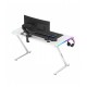 Huzaro Hero 2.5 White RGB gaming desk
