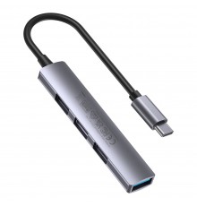 HUB Unitek H1208B USB-C / 3x USB-A 2.0, USB-A 3.0
