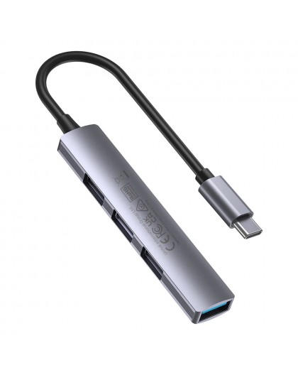 HUB Unitek H1208B USB-C / 3x USB-A 2.0, USB-A 3.0
