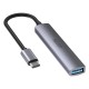 HUB Unitek H1208B USB-C / 3x USB-A 2.0, USB-A 3.0