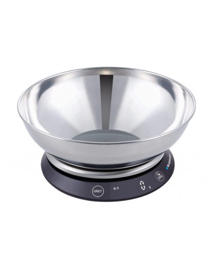 Blaupunkt Kitchen scales with steel bowl FKS602