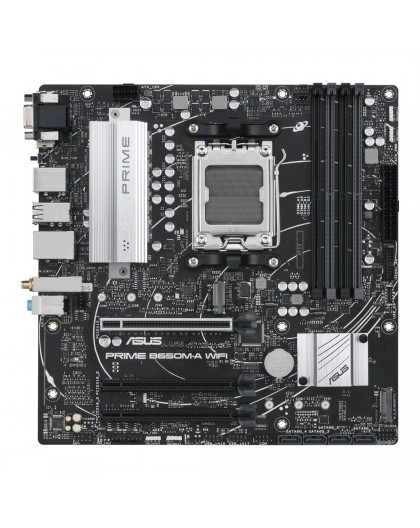 ASUS PRIME B650M-A WIFI AMD B650 Socket AM5 micro ATX