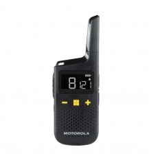 Motorola XT185 two-way radio 16 channels 446.00625 - 446.19375 MHz Black