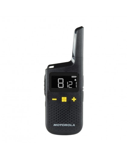 Motorola XT185 two-way radio 16 channels 446.00625 - 446.19375 MHz Black