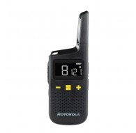 Motorola XT185 two-way radio 16 channels 446.00625 - 446.19375 MHz Black