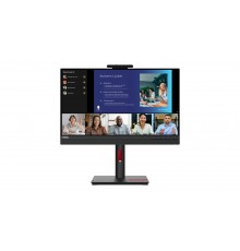 Lenovo ThinkVision T24v-30 LED display 60.5 cm (23.8") 1920 x 1080 pixels Full HD Black
