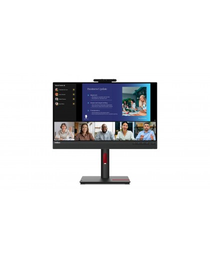 Lenovo ThinkVision T24v-30 LED display 60.5 cm (23.8") 1920 x 1080 pixels Full HD Black