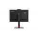 Lenovo ThinkVision T24v-30 LED display 60.5 cm (23.8") 1920 x 1080 pixels Full HD Black