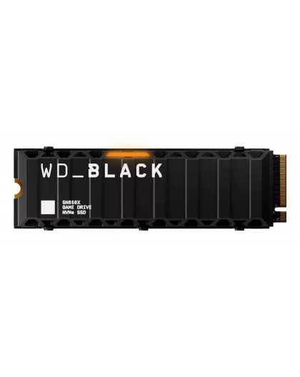 Western Digital Black WDS400T2XHE internal solid state drive 4 TB M.2 PCI Express 4.0 NVMe