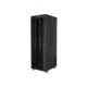 Lanberg FF01-6837-12BL rack cabinet 37U Freestanding rack Black