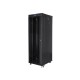 Lanberg FF01-6837-12BL rack cabinet 37U Freestanding rack Black