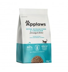 APPLAWS Adult Ocean fish with salmon - dry cat food - 1,8kg