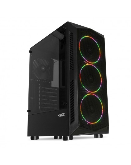 I-BOX LUPUS 27 Midi Tower ATX Case