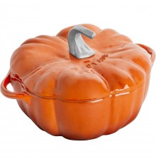 Staub Pumpkin Cast Iron Pot - Cinnamon, 3.45 ltr