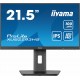 iiyama ProLite 21.5” IPS 3-side borderless monitor with height-adjustable stand for multi-monitor set-ups