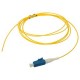 Alantec FOI-LC-9SM-2 fibre optic cable 2 m 2x SC G.652D Yellow