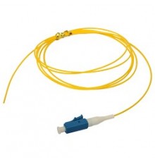 Alantec FOI-LC-9SM-2 fibre optic cable 2 m 2x SC G.652D Yellow