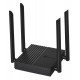 TP-LINK ARCHER C64 kahetasandiline Wi-Fi ruuter, must