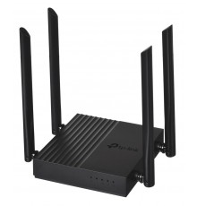 TP-LINK ARCHER C64 kahetasandiline Wi-Fi ruuter, must