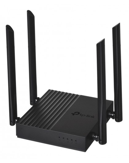 TP-LINK ARCHER C64 kahetasandiline Wi-Fi ruuter, must