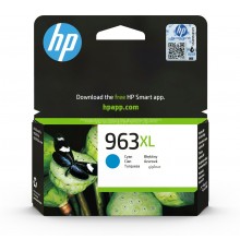 HP 963XL - Hojtydende - cyan - origina