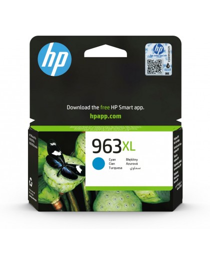 HP 963XL - Hojtydende - cyan - origina